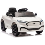 Elektrické autíčko Ford Mustang MAch-E - biele